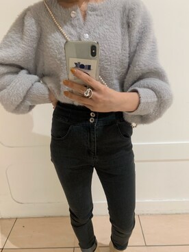 てらやんさん（レディース・155cm）の冬コーディネート