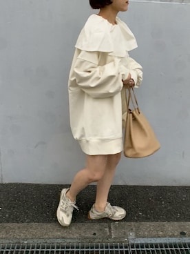 てらやんさん(レディース・155cm)の冬コーディネート