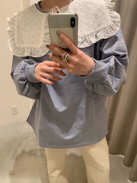 てらやんさん（レディース・155cm）の春コーディネート