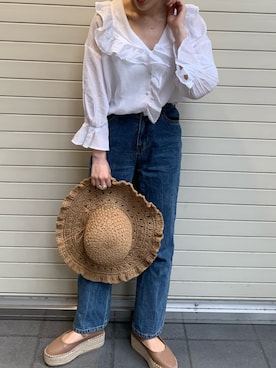 「アイテム（その他シューズ）」を使った、てらやんさん（レディース・155cm・20代）の春コーディネート