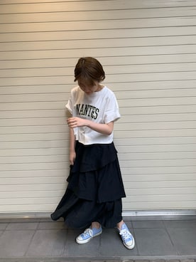 てらやんさん(レディース・155cm)の春コーディネート