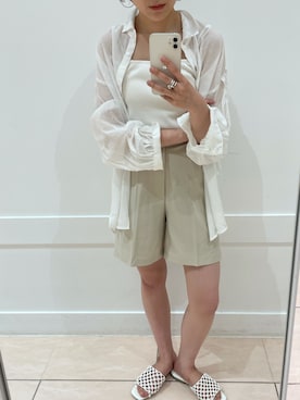 てらやんさん(レディース・155cm)の春コーディネート