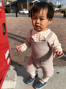 レッグウォーマーを使った 1歳 の人気ファッションコーディネート Wear