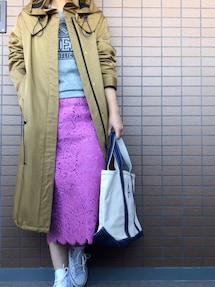 10/20までお値下げ☆イエナ　キュプラボンディングモッツコート 美品 定価 5万 IENA キュプラボンディングモッズコート ロング S