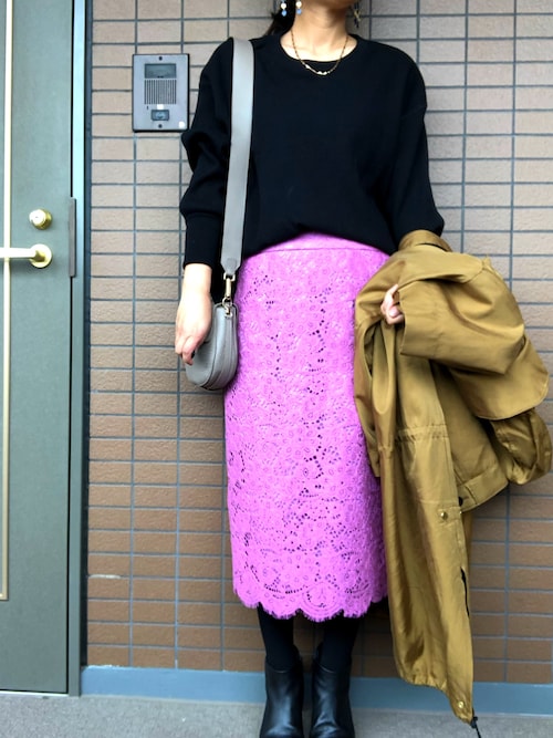 IENA（イエナ）の「キュプラボンディングモッズコート◇（モッズ