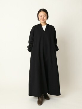 「U by SPICK&SPAN（ユーバイスピックアンドスパン）のアイテム」を使った、YUIさん（レディース・156cm）の冬コーディネート