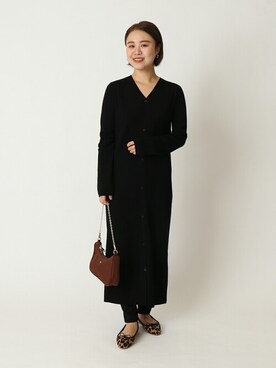 YUIさん（レディース・156cm）の冬コーディネート