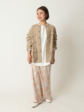 「U by SPICK&SPAN（ユーバイスピックアンドスパン）のアイテム」を使った、YUIさん（レディース・156cm）の冬コーディネート