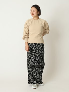 「U by SPICK&SPAN（ユーバイスピックアンドスパン）のアイテム」を使った、YUIさん（レディース・156cm）の冬コーディネート