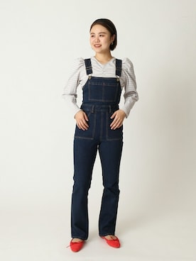 「U by SPICK&SPAN（ユーバイスピックアンドスパン）のアイテム」を使った、YUIさん（レディース・156cm）の冬コーディネート