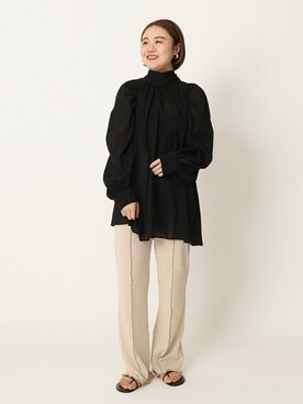 「U by SPICK&SPAN（ユーバイスピックアンドスパン）のアイテム」を使った、YUIさん（レディース・156cm）の春コーディネート