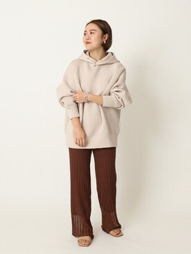 「U by SPICK&SPAN（ユーバイスピックアンドスパン）のアイテム」を使った、YUIさん（レディース・156cm）の春コーディネート