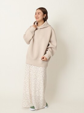「U by SPICK&SPAN（ユーバイスピックアンドスパン）のアイテム」を使った、YUIさん（レディース・156cm）の春コーディネート