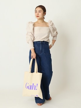 「U by SPICK&SPAN（ユーバイスピックアンドスパン）のアイテム」を使った、YUIさん（レディース・156cm）の春コーディネート