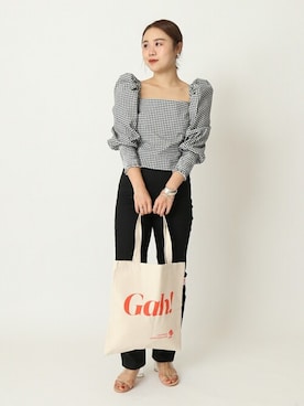 「U by SPICK&SPAN（ユーバイスピックアンドスパン）のアイテム」を使った、YUIさん（レディース・156cm）の春コーディネート