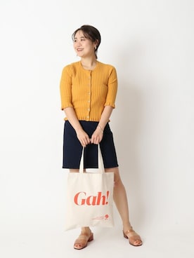 「U by SPICK&SPAN（ユーバイスピックアンドスパン）のアイテム」を使った、YUIさん（レディース・156cm）の春コーディネート