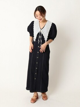 YUIさん(レディース・156cm)の夏コーディネート