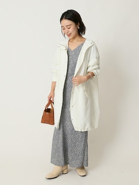 「U by SPICK&SPAN（ユーバイスピックアンドスパン）のアイテム」を使った、YUIさん（レディース・156cm）の夏コーディネート