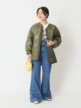 「ROLLA'S（ローラス）のアイテム」を使った、YUIさん（レディース・156cm）の夏コーディネート