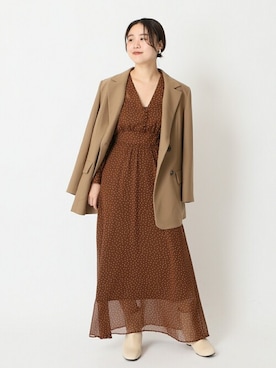 「U by SPICK&SPAN（ユーバイスピックアンドスパン）のアイテム」を使った、YUIさん（レディース・156cm）の夏コーディネート