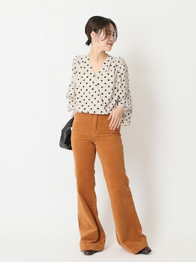 「ROLLA'S（ローラス）のアイテム」を使った、YUIさん（レディース・156cm）の夏コーディネート