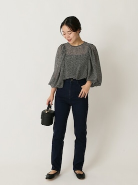 「U by SPICK&SPAN（ユーバイスピックアンドスパン）のアイテム」を使った、YUIさん（レディース・156cm）の秋コーディネート