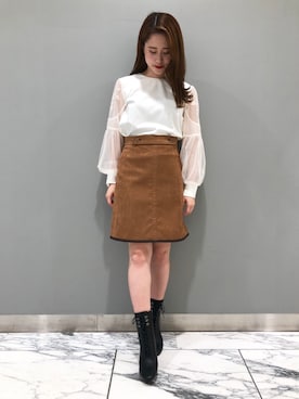 Naoさん（レディース・156cm）の夏コーディネート