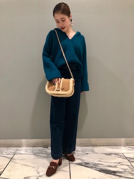 Naoさん（レディース・156cm）の秋コーディネート