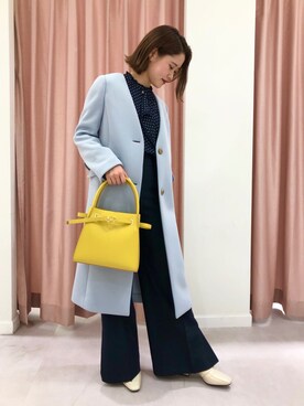 Naoさん（レディース・156cm）の春コーディネート