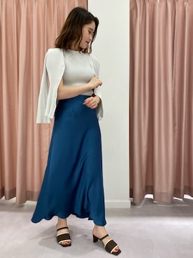 Naoさん(レディース・156cm)の夏コーディネート