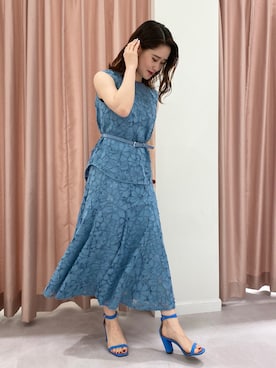 Naoさん（レディース・156cm）の夏コーディネート