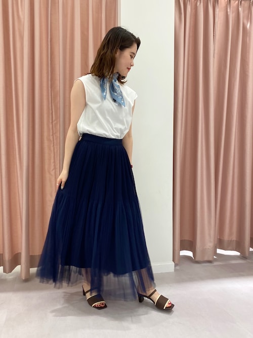 Nao Jillstuart Officialスタッフコーデ Jillstuartのスカートを使ったコーディネート Wear
