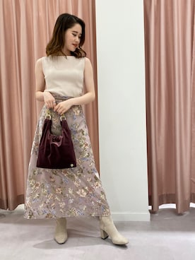 Naoさん(レディース・156cm)の夏コーディネート