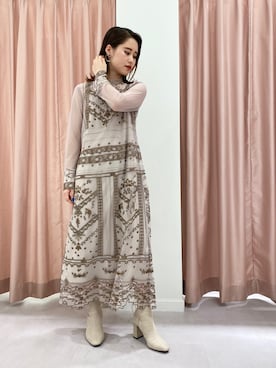 「ootd」｜Naoさん（レディース・156cm）の秋コーディネート