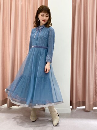 アナスタシアワンピース JILL STUART（ジルスチュアート）の「◇《Endy ROBE