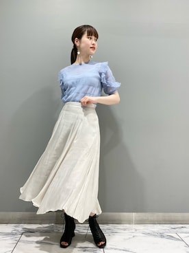 Naoさん（レディース・156cm）の春コーディネート