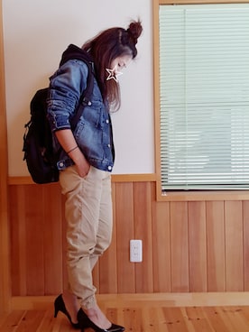 ぷっちょ☆さん（レディース・156cm）の冬コーディネート