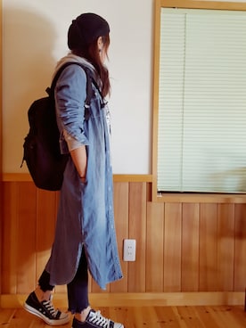 ぷっちょ☆さん（レディース・156cm）の冬コーディネート