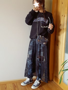 ぷっちょ☆さん（レディース・156cm）の春コーディネート