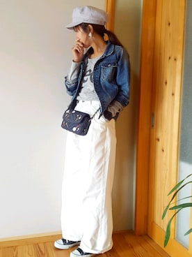 ぷっちょ☆さん（レディース・156cm）の春コーディネート