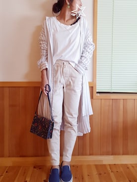 ぷっちょ☆さん（レディース・156cm）の春コーディネート