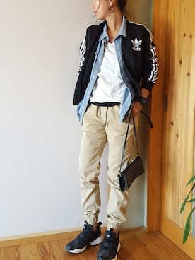 ぷっちょ☆さん（レディース・156cm）の春コーディネート