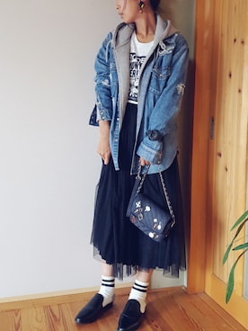 ぷっちょ☆さん（レディース・156cm）の春コーディネート