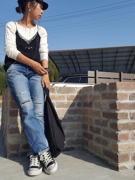 ぷっちょ☆さん(レディース・156cm)の春コーディネート