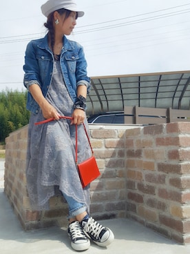 ぷっちょ☆さん（レディース・156cm）の春コーディネート