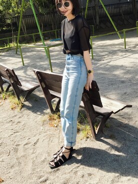 yolmiさん（レディース・158cm）の春コーディネート