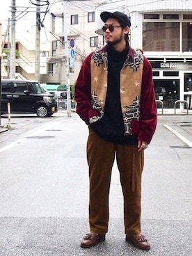 Keisuke Oshiroさんのコーディネート