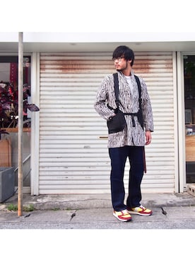 Keisuke Oshiroさんのコーディネート