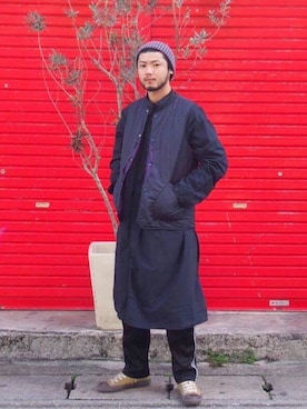 Keisuke Oshiroさんのコーディネート