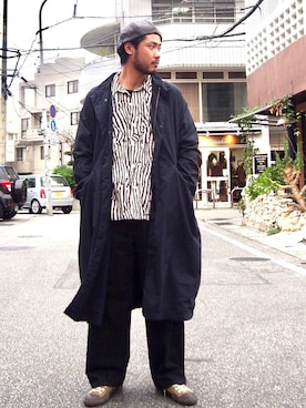 Keisuke Oshiroさんのコーディネート